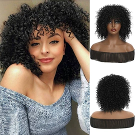 假发长卷发;cos假发;假发片