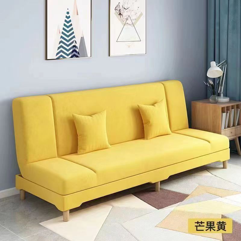 Serie de lino de algodón - amarillo limón - transpirable para la piel