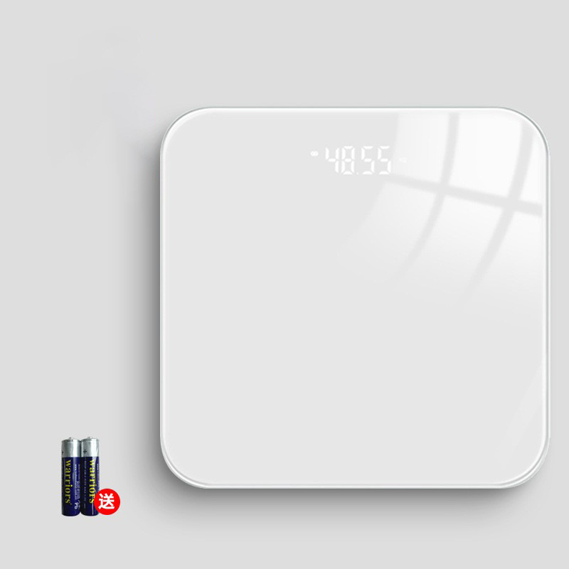 Báscula electrónica transfronteriza, medición de peso corporal y grasa, precisa, recargable, para uso doméstico