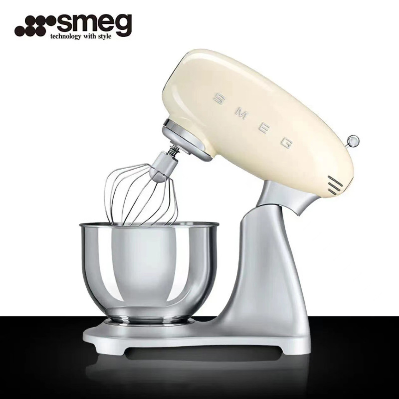 SMEG シェフマシン 多機能クッキングマシン クリームミキサー 卵混練機 SMF02|undefined