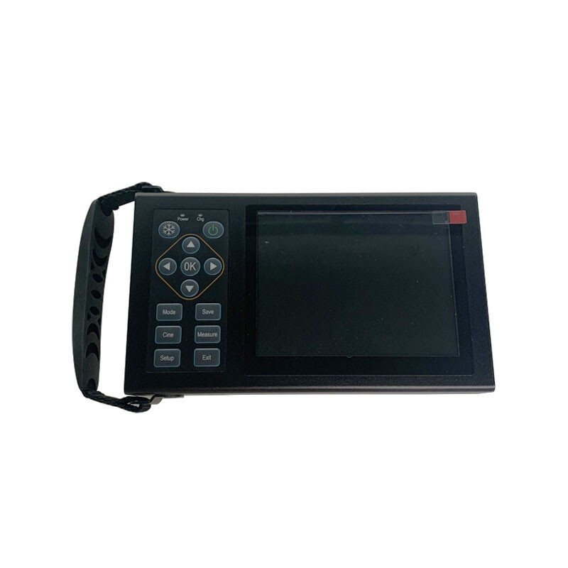 Pig B-ultrasonido máquina cerda embarazo detector cerdo y oveja embarazo diagnóstico veterinario B-ultrasonido embarazo probador 16 color cerdo y oveja B-ultrasonido