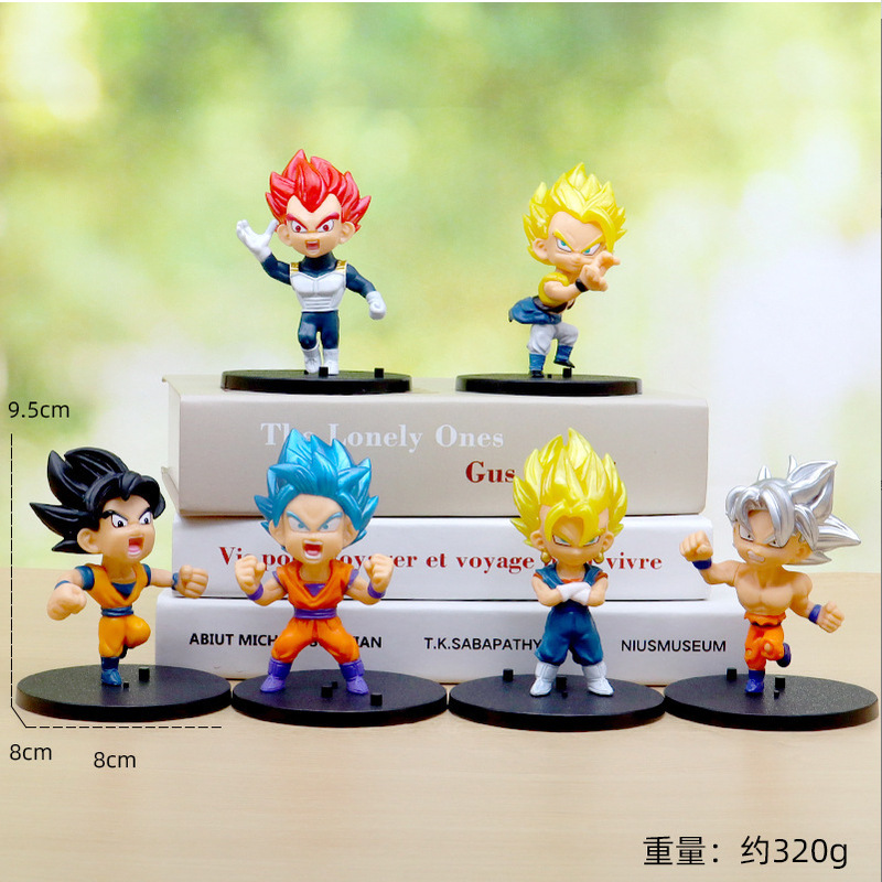 漫画アニメーションシリーズハンドモデル海賊ドラゴンボール装飾品ヒーロー王連合クリップ人形|undefined
