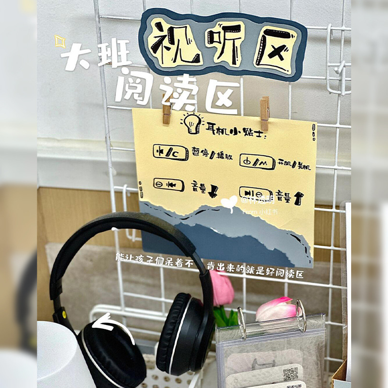 幼稚園小、中、大クラス言語領域視聴覚教材DIY遅延トレーニング手作り教育玩具領域教材領域コーナー|undefined