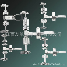 货车车厢锁具集装箱门锁厢式货车门锁4分6分1寸货车门锁现货供应
