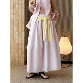 休闲裤;女式T恤;毛衣