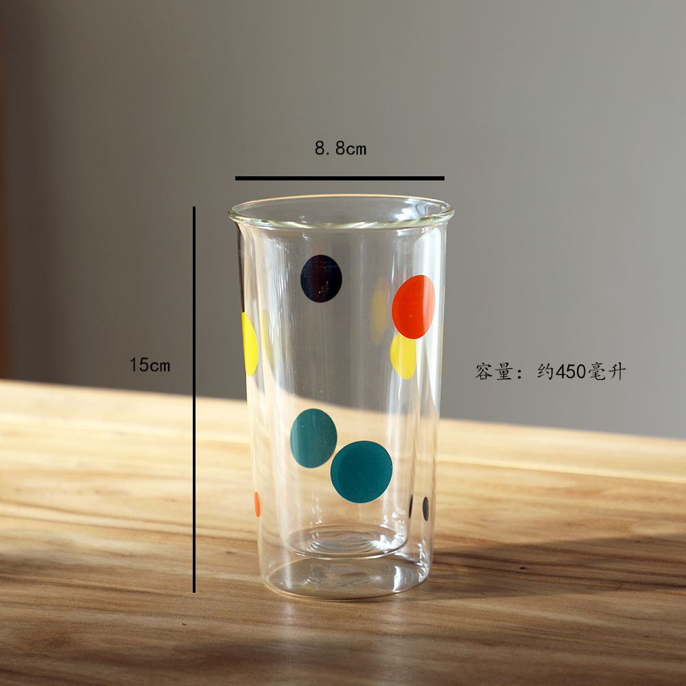 Large double -layer cup