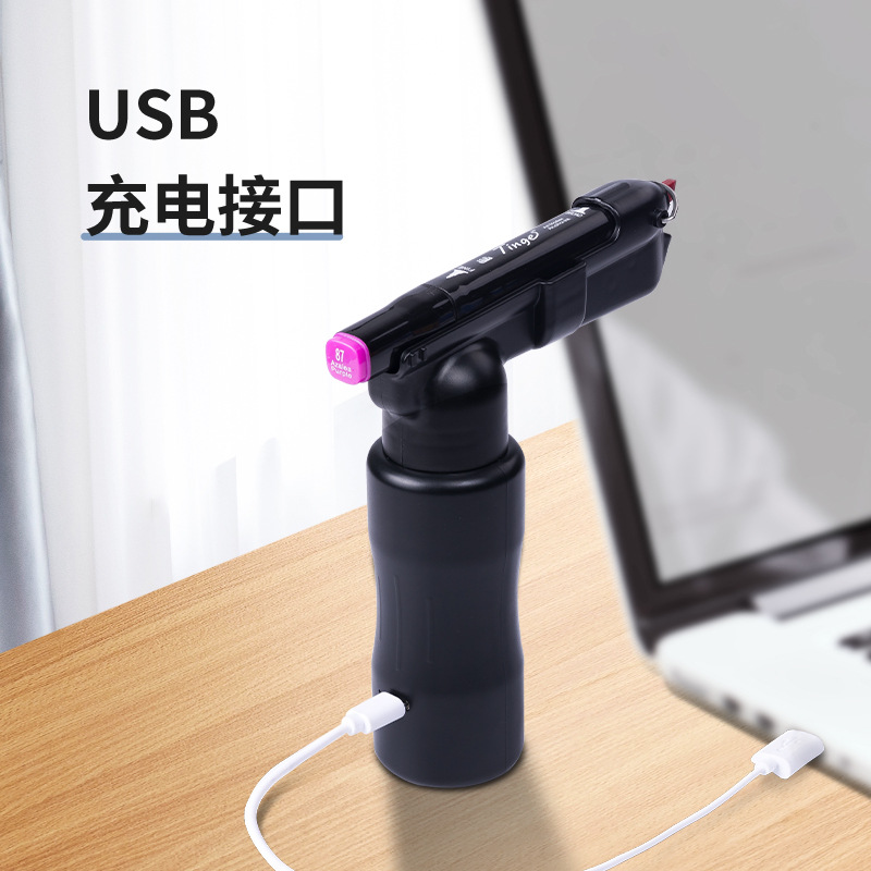 Xiupu marcador pistola modelo hecho a mano para colorear herramienta de pintura en aerosol traje de pintura para colorear herramienta de carga