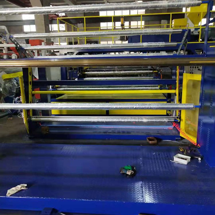 Máquina de fabricación de bolsas de plástico para equipos de película de burbujas