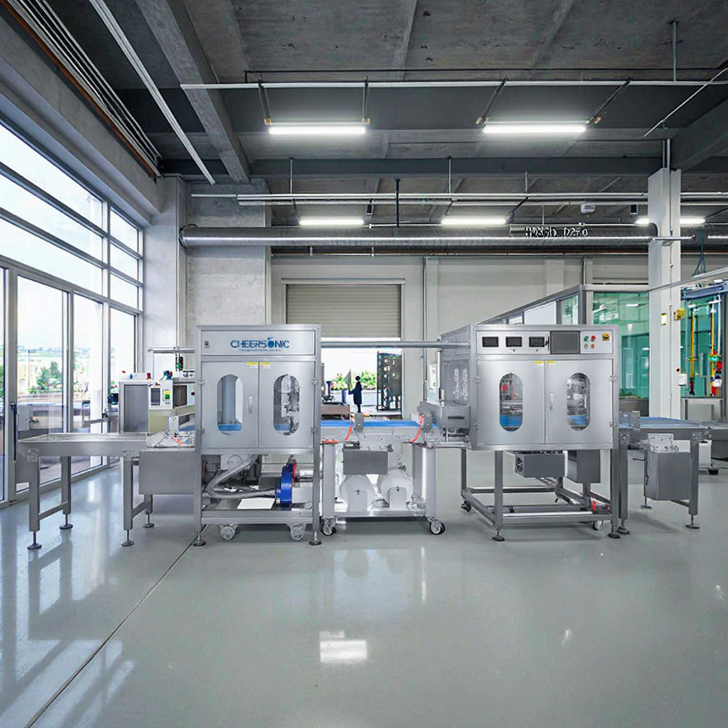 驰飞超声波 UFM2500P 瑞士卷生产线 高速分切机 自动切割机