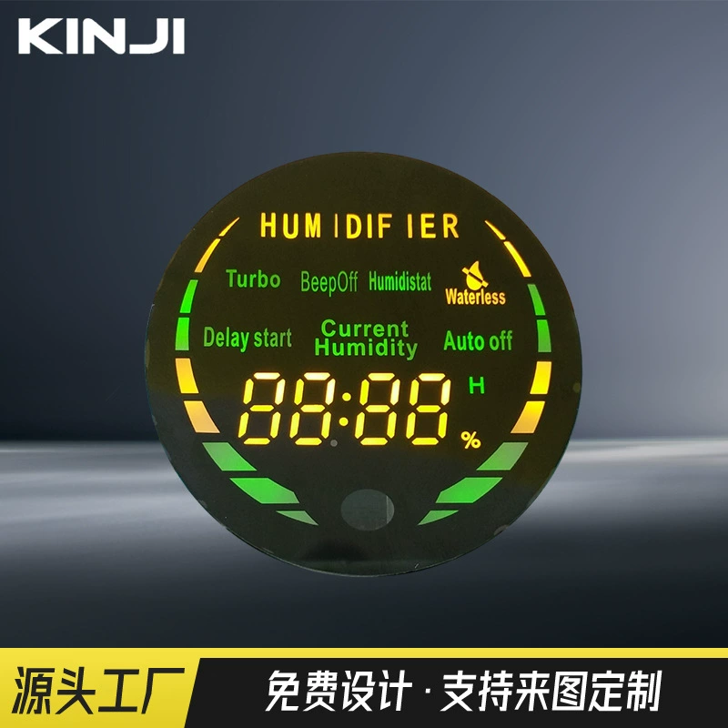Производители непосредственно поставляют увлажнитель очиститель цифровой цветной экран светодиодный полноцветный дисплей