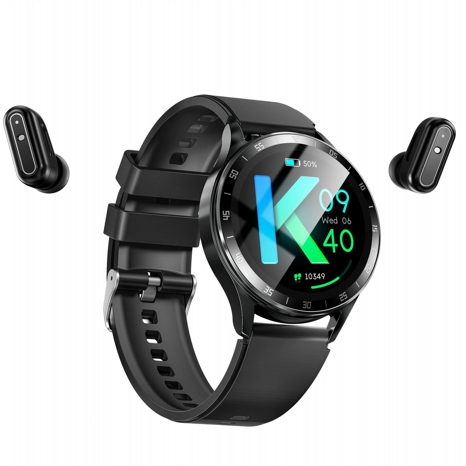 Браслет, наушники, для импорта, x10, bluetooth, 2 в 1, отслеживает сердцебиение