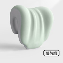 オフィスチェアのヘッドレストの昼寝パソコンの椅子と背の高い椅子の背の首枕のステーションの昼休みに座って仰向けに寝ます。