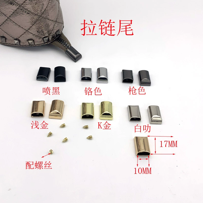 Гуандун поставляет багажное оборудование No 5, застежка-молния, хвостовой зажим, пряжка, прямоугольная хвостовая фурнитура, овальная