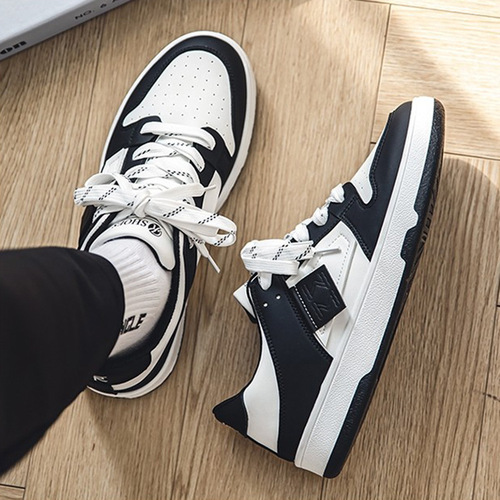 Year Trend Four Seasons Versatile Low-Top Thick Sole Height Men's Shoes Fashion Comfort Men's Casual Shoes