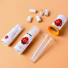 新款私密艾灸導管女性會陰灸套盒美容院私處調理微煙溫灸器代批發