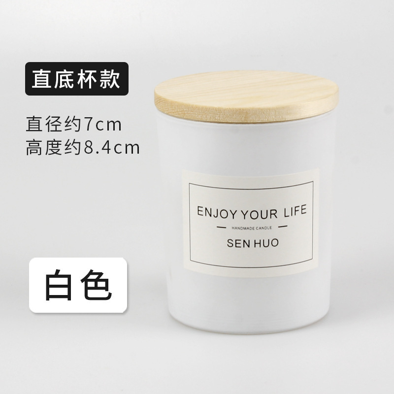 Fabricantes de cera de banana personalizada hecha a mano cera de soja vasos de vidrio perfume aceite esencial creativo acompañante regalo transfronterizo Amazon image 9