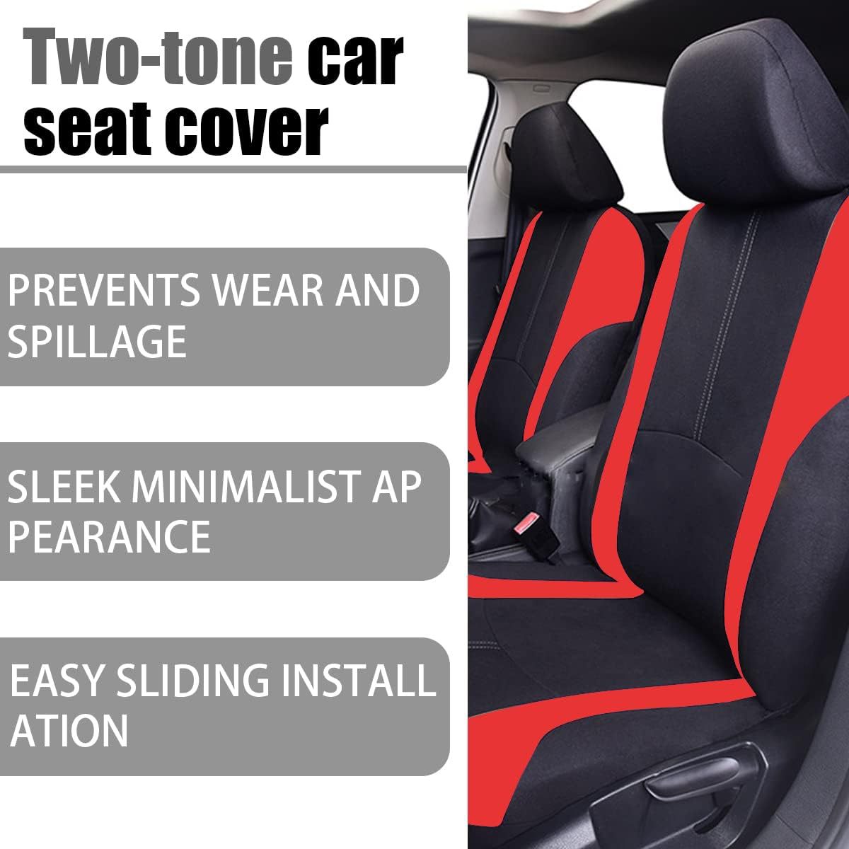 Universal Cross-Border Foreign Trade Car Seat Cover Factory for Mexico, Temu, Europe, America, and Russia, with Vertical Stripe and Pressed Waistline Design