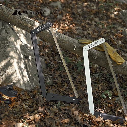 Mountain Fun Outdoor Aluminum Folding Saw Camping BC Multifunction Handheld Wood Saw Camping Portable Handmade Saw
