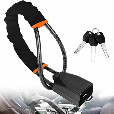 Car Steering Wheel Lock Wire Car lock
