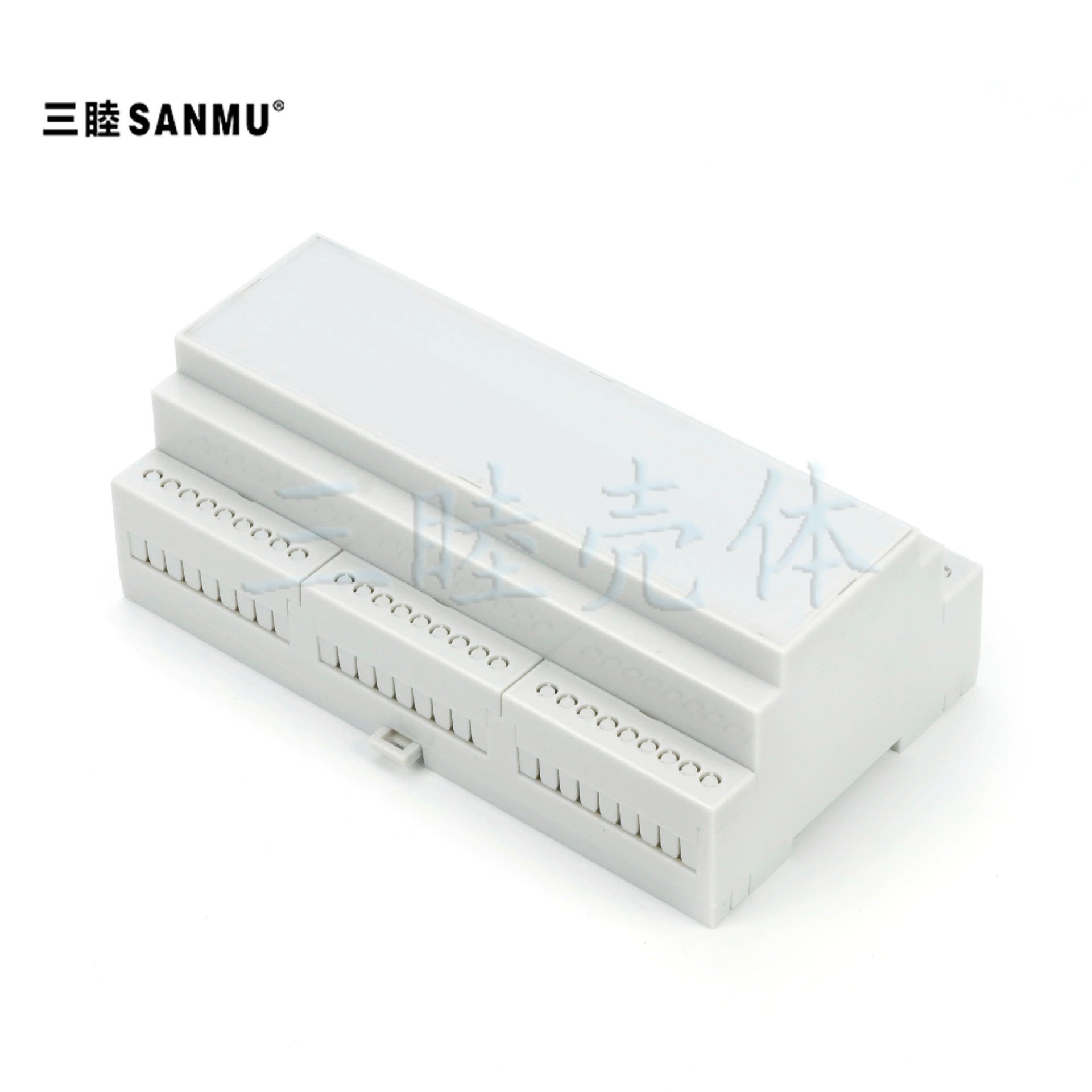 3-24-9 корпус направляющей DIN направляющая 35 тип зажим монтажный клеммный блок защитная крышка 90*159*57 мм