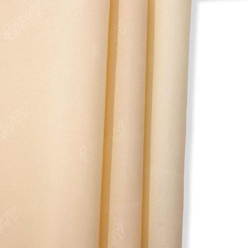 黑色杏色400D双面PU牛津布92T 135g 148cm/155cm铭裕厂家现货供应