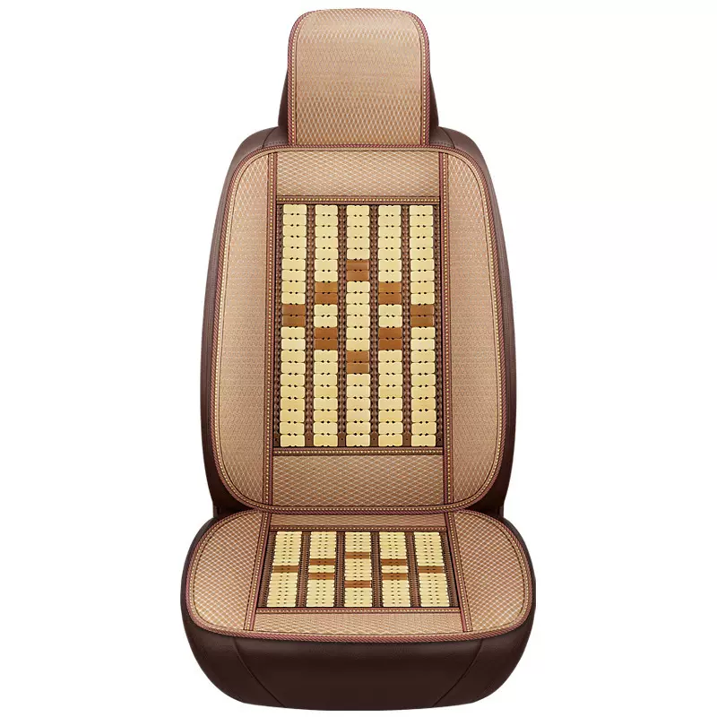 竹子汽车用品座垫汽车竹垫单片竹片坐垫夏季凉垫单张单个夏天座垫