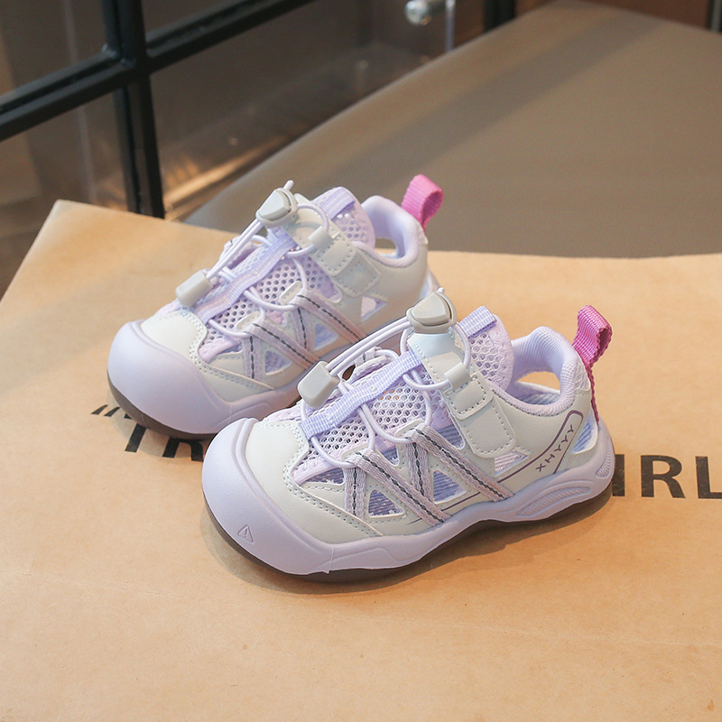 Niños respirables sandalias de verano 2026 nuevas sandalias deportivas para niños zapatos de ocio al aire libre para niños image 4