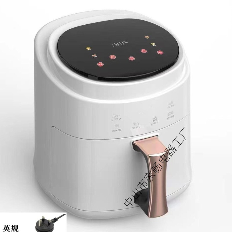 AirFryer电炸锅智能烤箱薯条机跨境15L大容量可视空气炸锅炸鸡|undefined