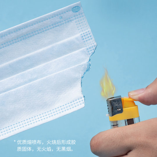 Kang Mingya 10 Pack Medical Surgical Masks Disposable Medical Surgical Masks Separate Packaging Whole Box Wholesale