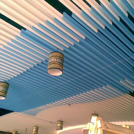 金属建材;铝天花;扣板