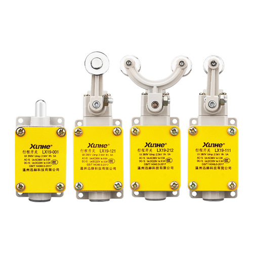 Travel switch LX19-111 limit switch LX19-121 single roller automatic reset 212 micro switch limiter