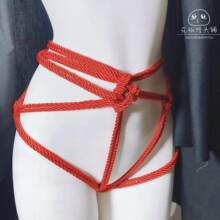 「绑住你-无处可逃」 花椒馒头情趣sm捆绑kb丝光绳子束缚绳艺绳缚