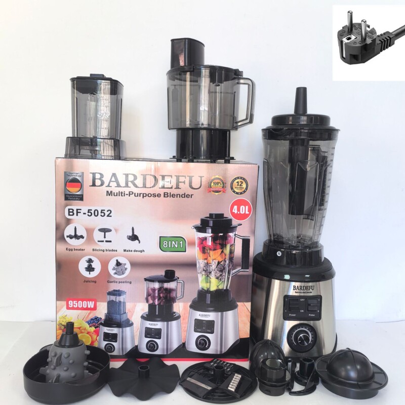 4L8in1blender外贸美欧不锈钢大容量金属绞肉机碎冰榨汁机破壁机|undefined