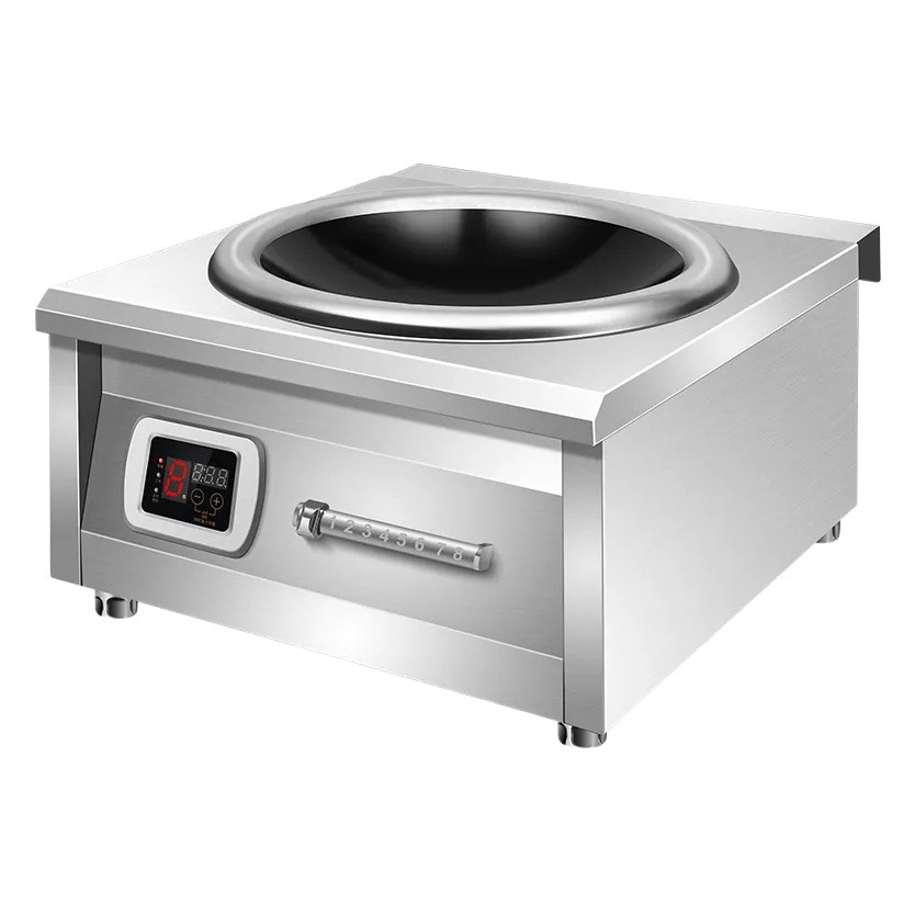 Cocina de inducción 5000W de alta potencia multifuncional hogar estufa cóncava estufa de fuego estufa de batería comercial fábrica de cocina
