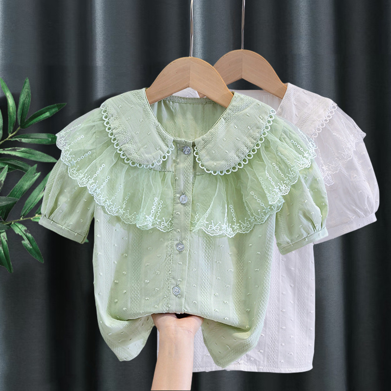 Lace summer shirt