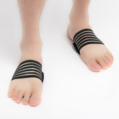 Wholesale sports arch support running pad flat foot corrective insole OX type leg and foot inversion corrective arch cover