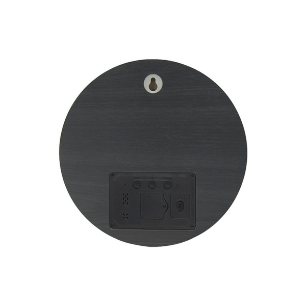 Factory wholesale creative LED wooden round clock fashion electronic…