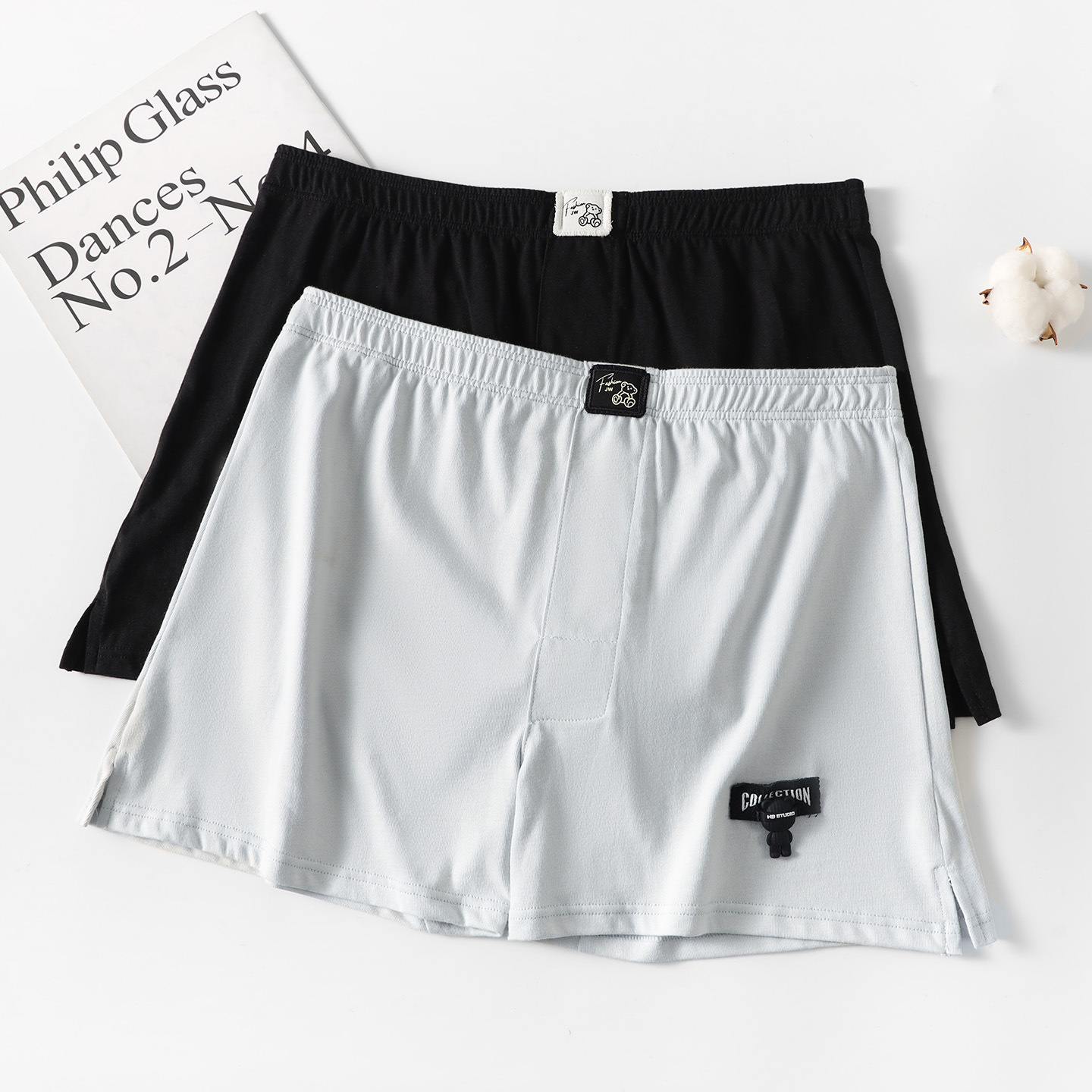 Pantalones interiores de hombre de alta calidad para hombres al por mayor Pantalones de algodón Pantalones cortos de hombre