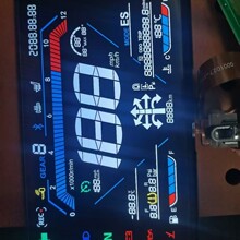 ��ʽVALCDҺ����ʾ���綯��Ħ�г��Ǳ���LCDҺ����ʾ�����