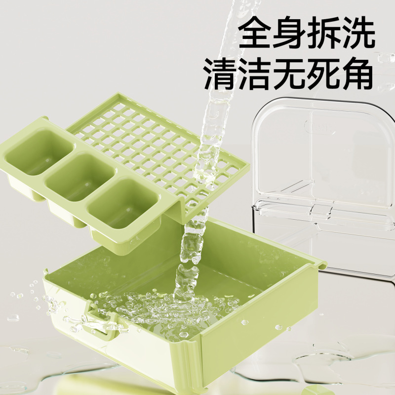 它适鹦鹉浴室白月光洗澡盆鸟专用虎皮牡丹玄凤餐厅用品玩具鸟大号|undefined