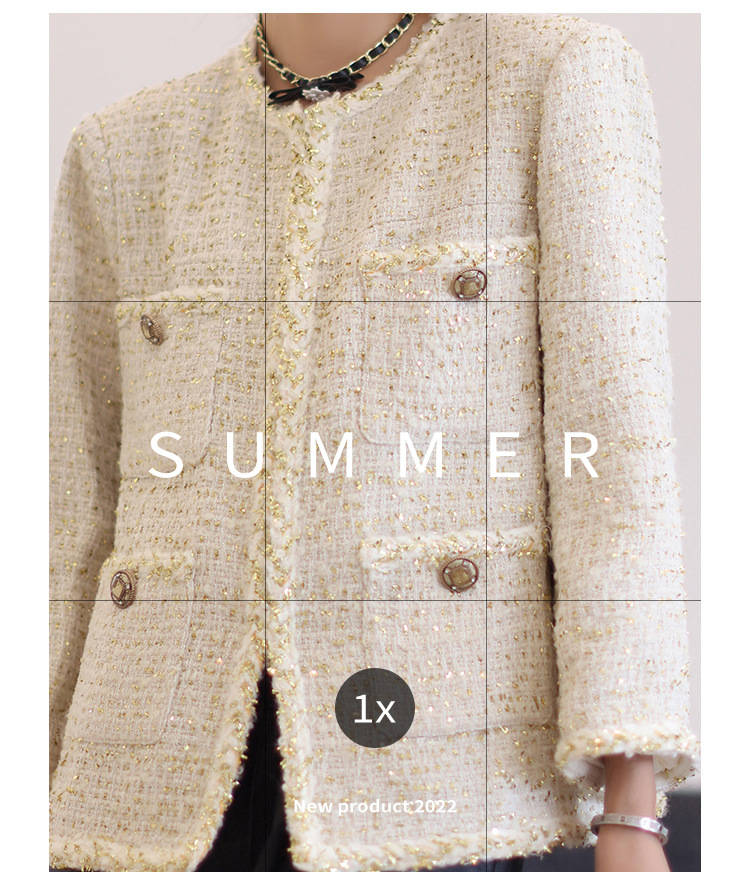 Knitted Jacket Image 3