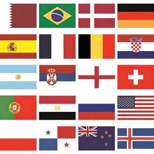 定制世界杯球迷旗  2026世界杯旗帜