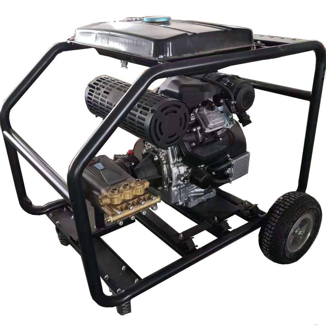 高压疏通机200Bar老鼠疏通喷头清洗 意大利泵头 清洗机疏通机