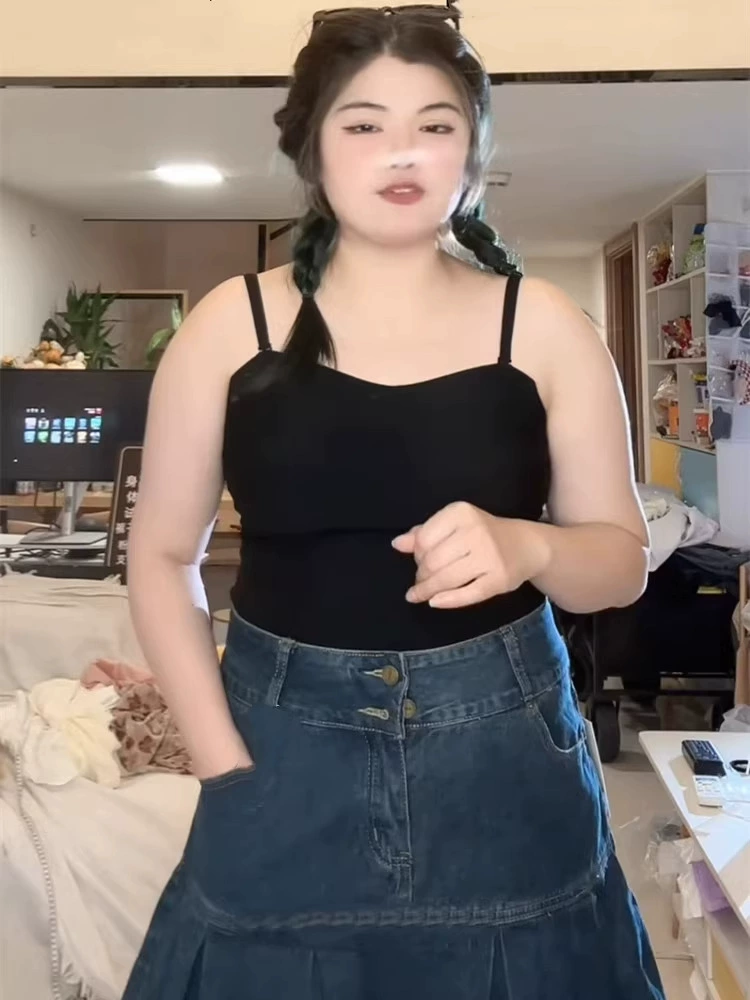 Универсальный бюстгальтер больших размеров со встроенными подушечками для груди, женская кофточка, весенне-летняя накидка, стройнящий вид и красивый топ без рукавов на спине.