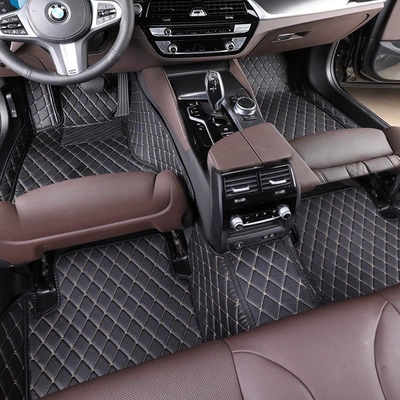 Peugeot 2008 3008 301 4008 4085008 508L308s207 307 full coverage car floor mats (Ayaqaltılar (Kovriklər)) - main-drivers-side-panel-huiqi-black-rice-noodles-mega-discount-sale