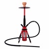 Cross -border hot -selling rocket pot single -tube rockets Arabia water cigarette bar water cigarettes full set can be lamps