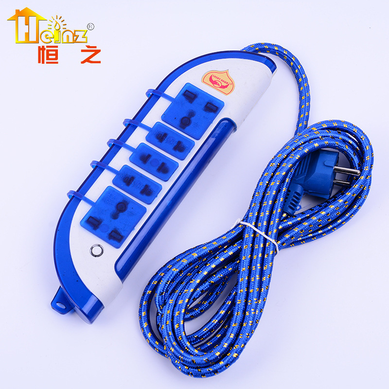 enchufe de goma blanda en forma de cuchillo con cubierta de seguridad para placa de conexión de cableado de PVC de ingeniería de remolque de tierra image 2