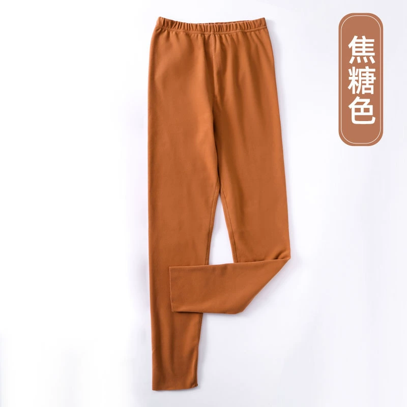Velvet keep warm thermal underwear, leggings, plus size
