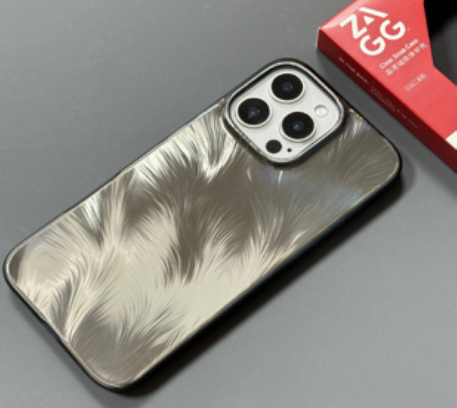 Aplicable a Apple 16 color fantasma a prueba de caídas iPhone 16 ProMax antibacteriano caso de protección magnética cubierta de protección de teléfono móvil