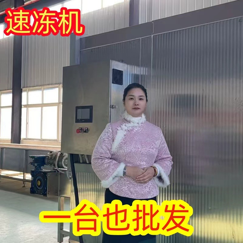 厂家直供紫甘蓝速冻机 毛豆速冻设备 低温速冻蔬菜机器 旺源